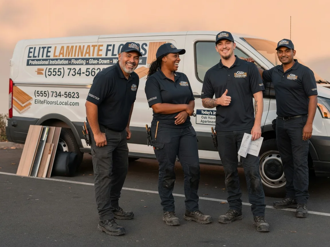 Laminate flooring installation company in Glenhaven, CA
